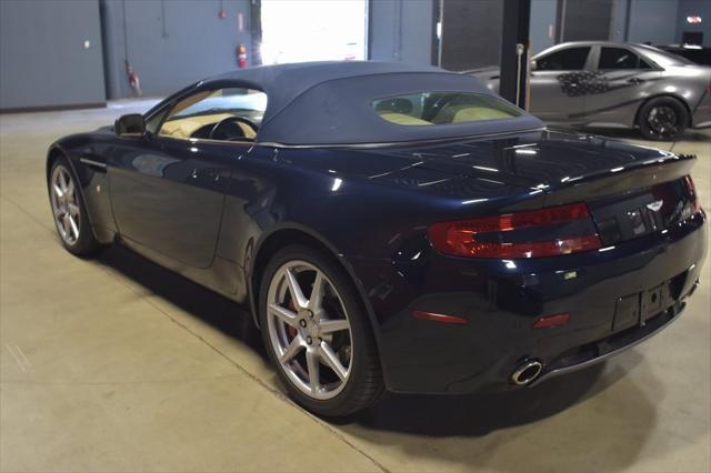 used 2008 Aston Martin V8 Vantage car, priced at $49,990