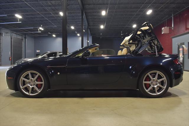 used 2008 Aston Martin V8 Vantage car, priced at $49,990