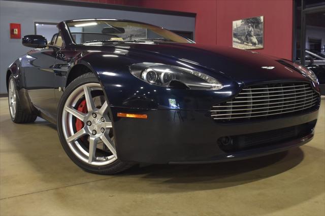 used 2008 Aston Martin V8 Vantage car, priced at $49,990