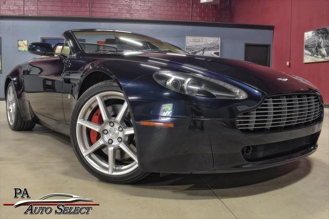 used 2008 Aston Martin V8 Vantage car, priced at $49,990