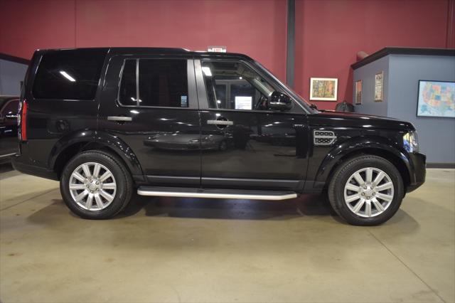 used 2016 Land Rover LR4 car, priced at $21,990