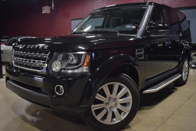 used 2016 Land Rover LR4 car, priced at $21,990