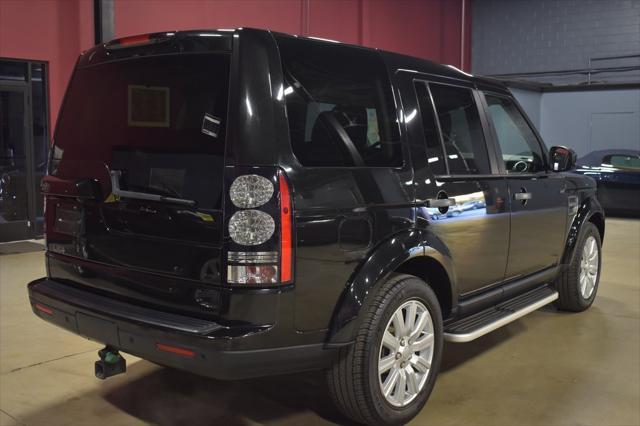 used 2016 Land Rover LR4 car, priced at $21,990