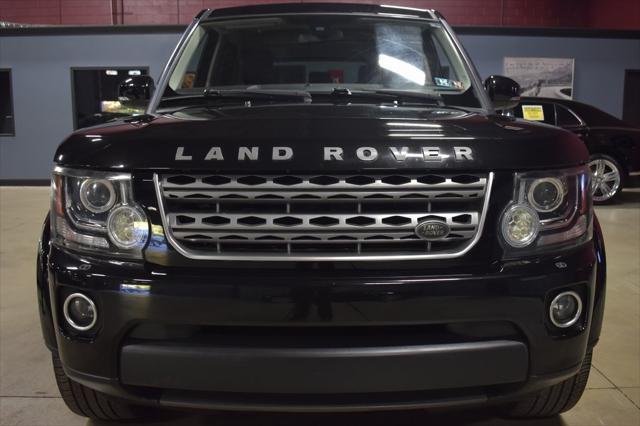 used 2016 Land Rover LR4 car, priced at $21,990