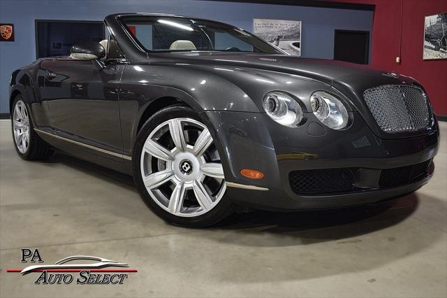 used 2009 Bentley Continental GTC car, priced at $44,990