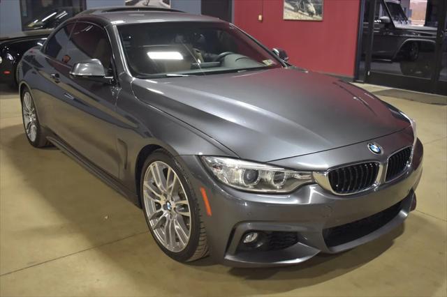 used 2015 BMW 428 car, priced at $17,990