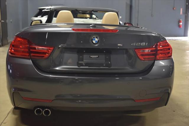 used 2015 BMW 428 car, priced at $17,990