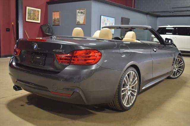 used 2015 BMW 428 car, priced at $17,990