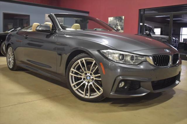 used 2015 BMW 428 car, priced at $17,990