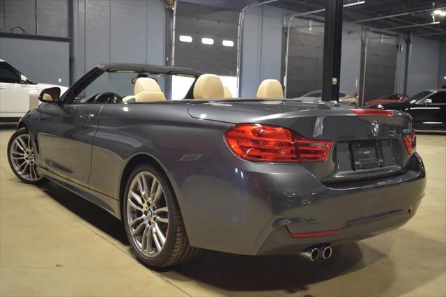 used 2015 BMW 428 car, priced at $17,990