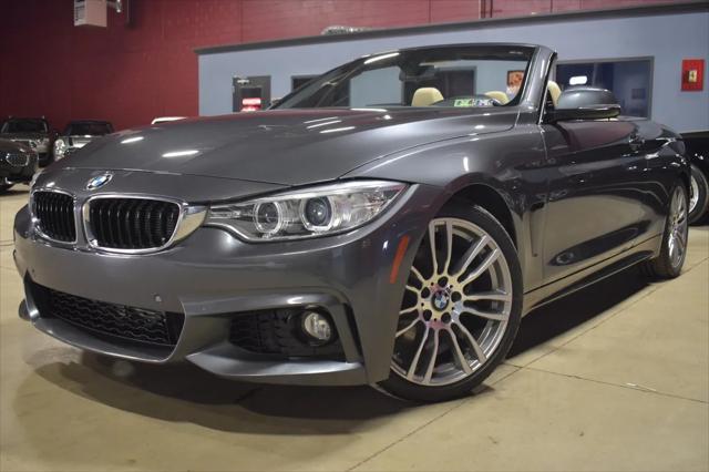 used 2015 BMW 428 car, priced at $17,990