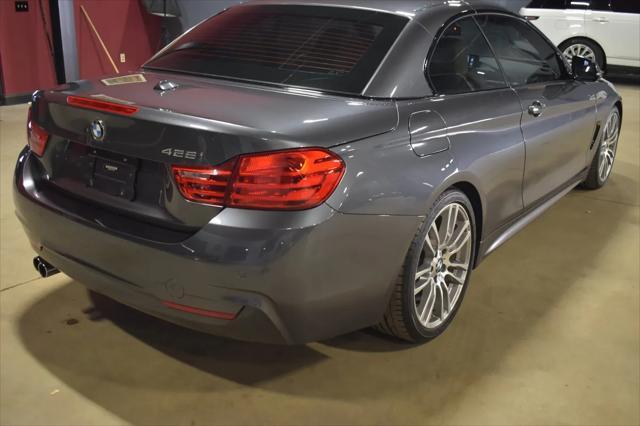 used 2015 BMW 428 car, priced at $17,990