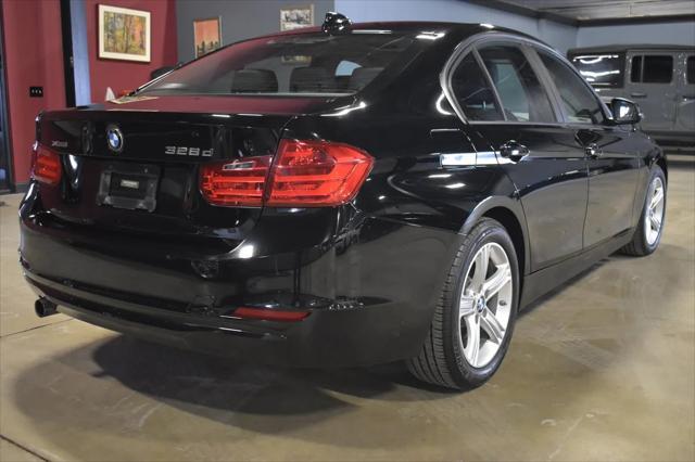 used 2014 BMW 328d car, priced at $13,990