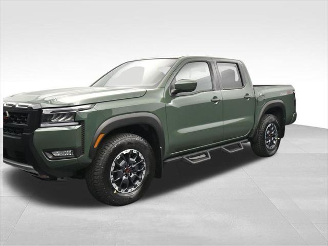 new 2025 Nissan Frontier car, priced at $42,708