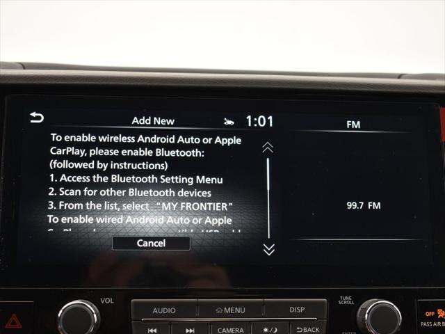 new 2025 Nissan Frontier car, priced at $41,997