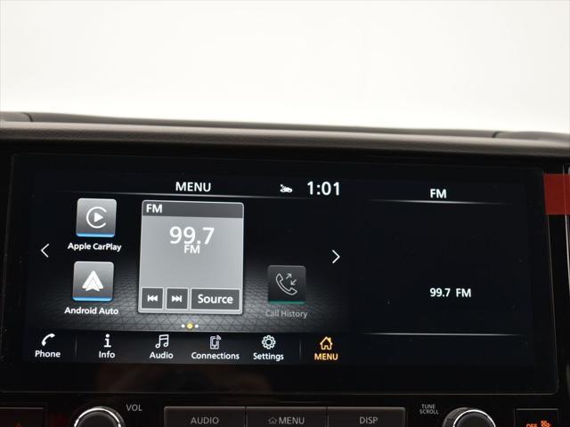 new 2025 Nissan Frontier car, priced at $43,797