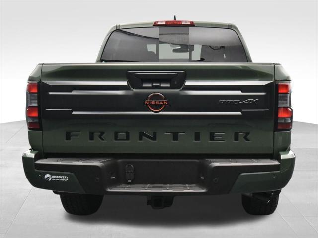 new 2025 Nissan Frontier car, priced at $42,708