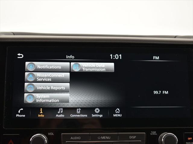 new 2025 Nissan Frontier car, priced at $41,997