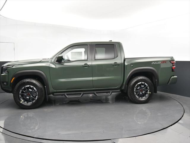 new 2025 Nissan Frontier car, priced at $41,997
