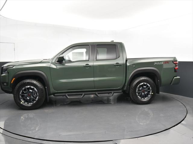 new 2025 Nissan Frontier car, priced at $43,797