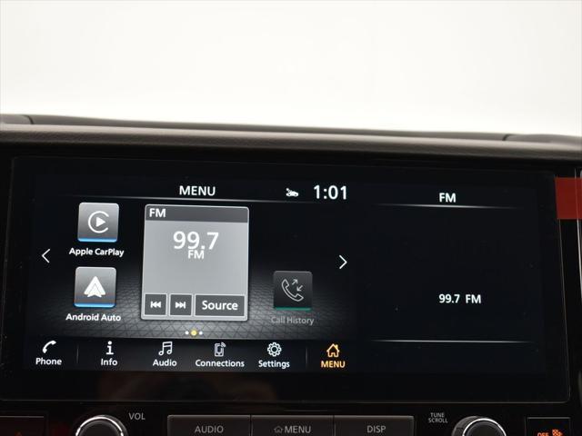 new 2025 Nissan Frontier car, priced at $41,997