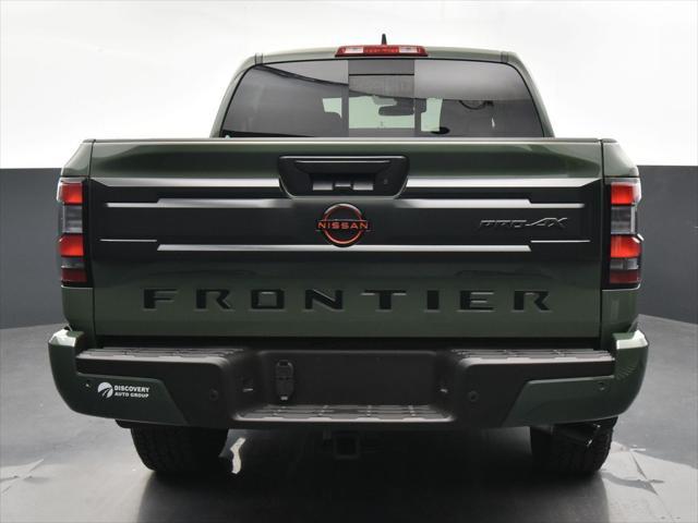 new 2025 Nissan Frontier car, priced at $41,997
