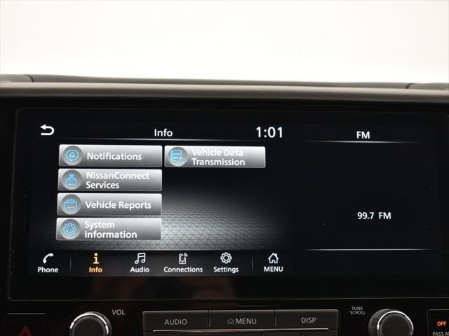 new 2025 Nissan Frontier car, priced at $43,797