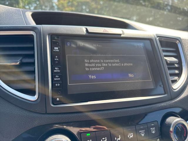used 2016 Honda CR-V car, priced at $18,642