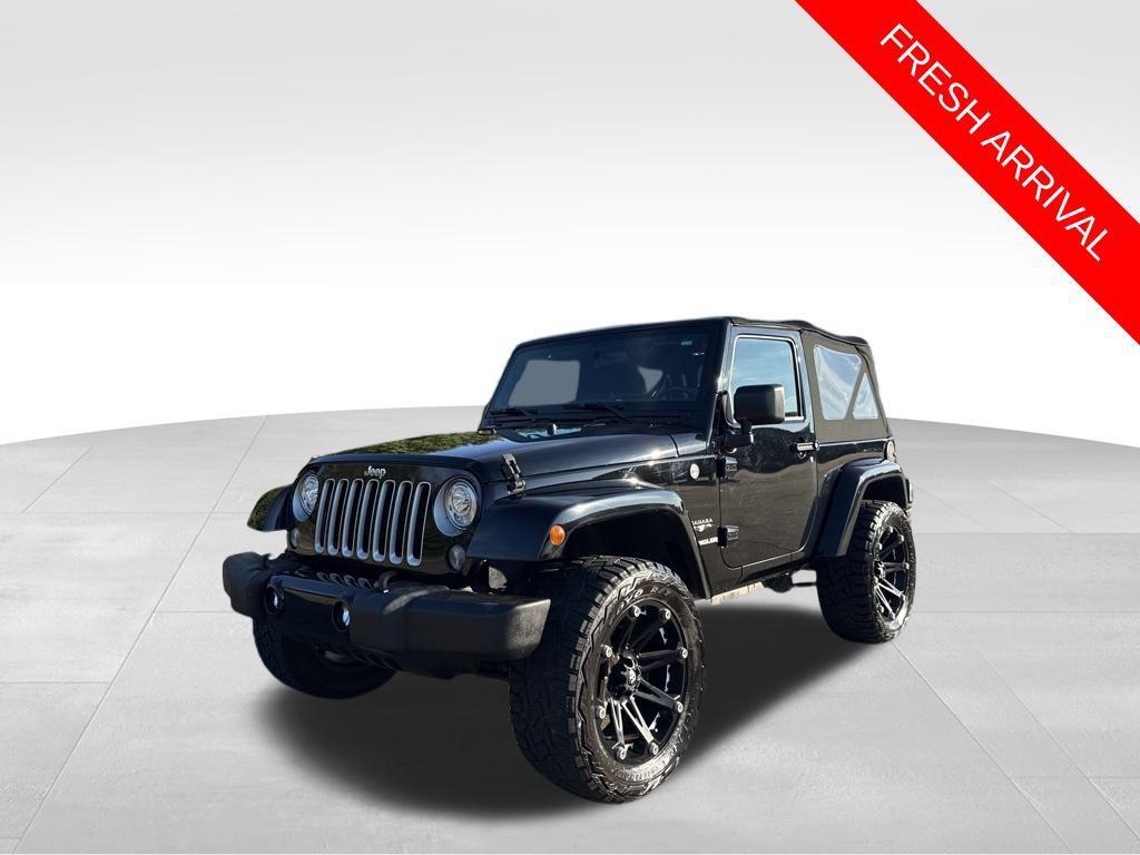 used 2017 Jeep Wrangler car, priced at $24,832