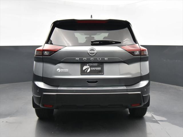 new 2025 Nissan Rogue car, priced at $30,073