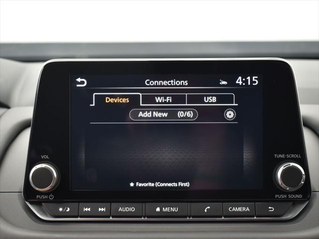 new 2025 Nissan Rogue car, priced at $30,997