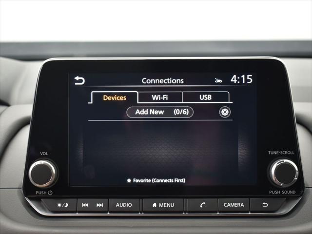 new 2025 Nissan Rogue car, priced at $30,073