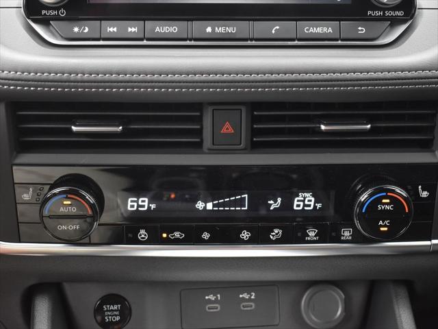 new 2025 Nissan Rogue car, priced at $30,997