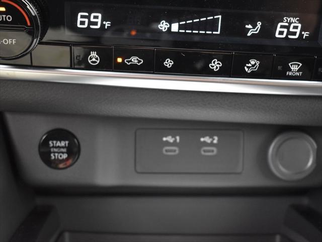 new 2025 Nissan Rogue car, priced at $30,997