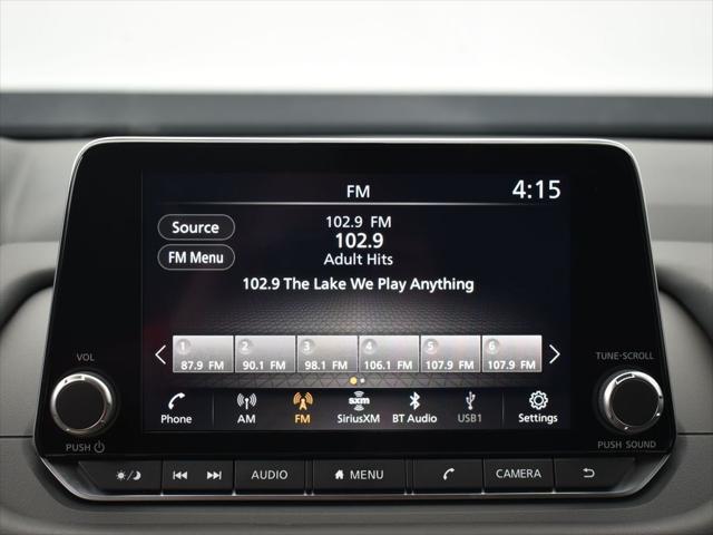 new 2025 Nissan Rogue car, priced at $30,997