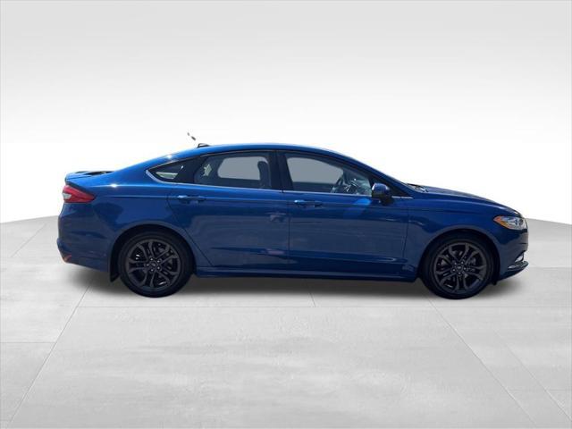 used 2018 Ford Fusion car, priced at $14,543