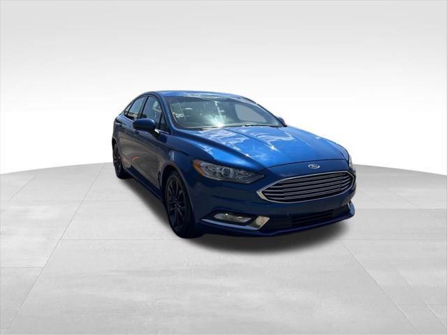 used 2018 Ford Fusion car, priced at $14,543