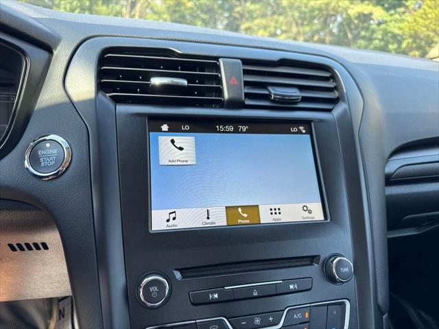 used 2018 Ford Fusion car, priced at $14,543