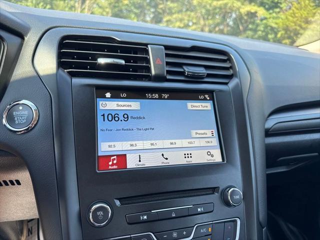 used 2018 Ford Fusion car, priced at $14,543