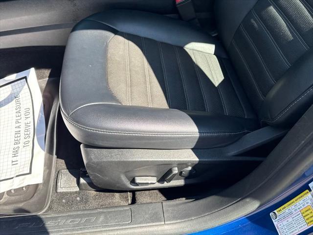 used 2018 Ford Fusion car, priced at $14,543