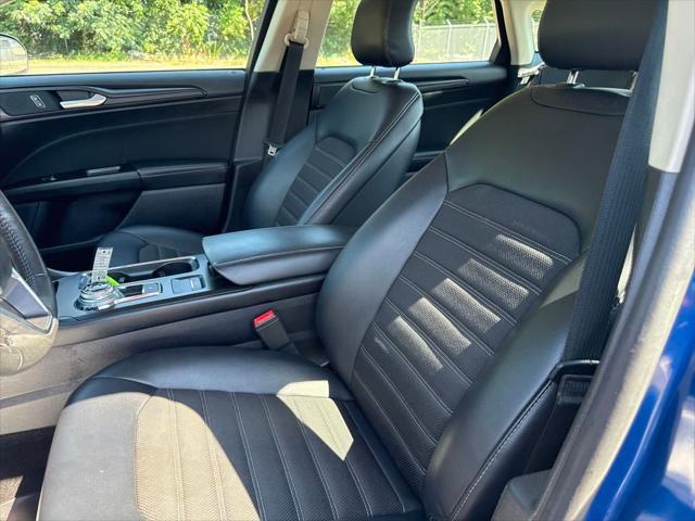used 2018 Ford Fusion car, priced at $14,543