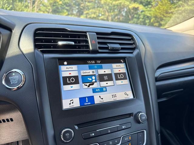 used 2018 Ford Fusion car, priced at $14,543