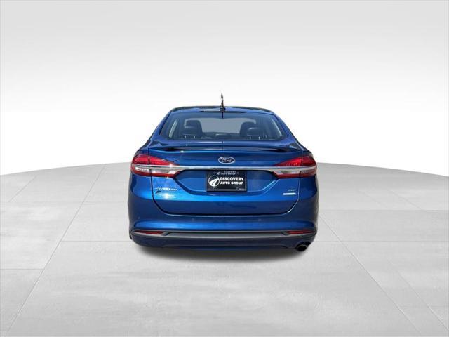 used 2018 Ford Fusion car, priced at $14,543