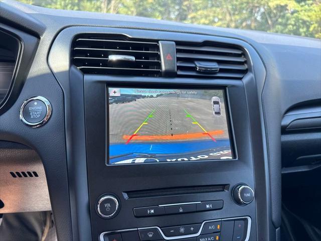 used 2018 Ford Fusion car, priced at $14,543