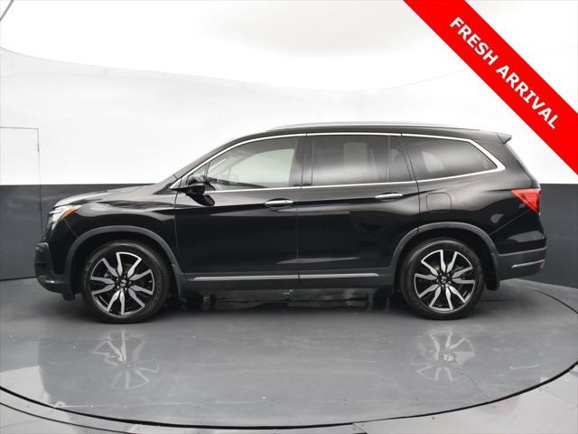 used 2021 Honda Pilot car, priced at $32,660
