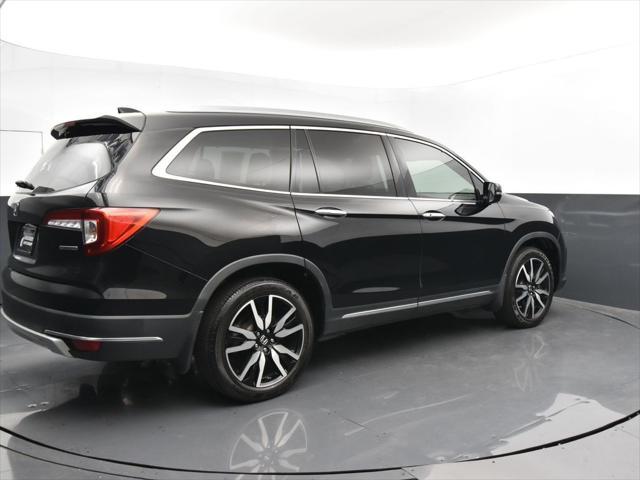 used 2021 Honda Pilot car, priced at $32,660