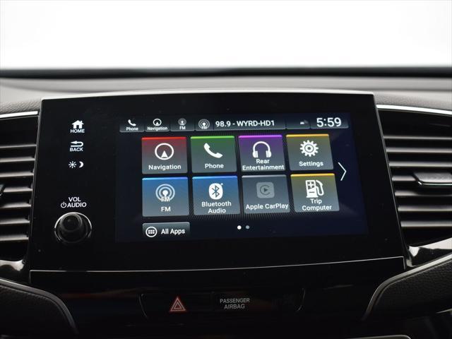 used 2021 Honda Pilot car, priced at $32,660