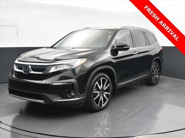 used 2021 Honda Pilot car, priced at $32,660