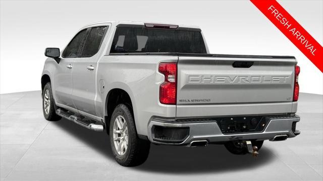 used 2019 Chevrolet Silverado 1500 car, priced at $34,534
