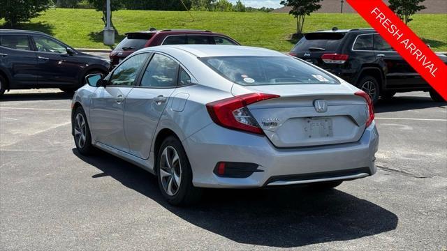 used 2020 Honda Civic car, priced at $18,655
